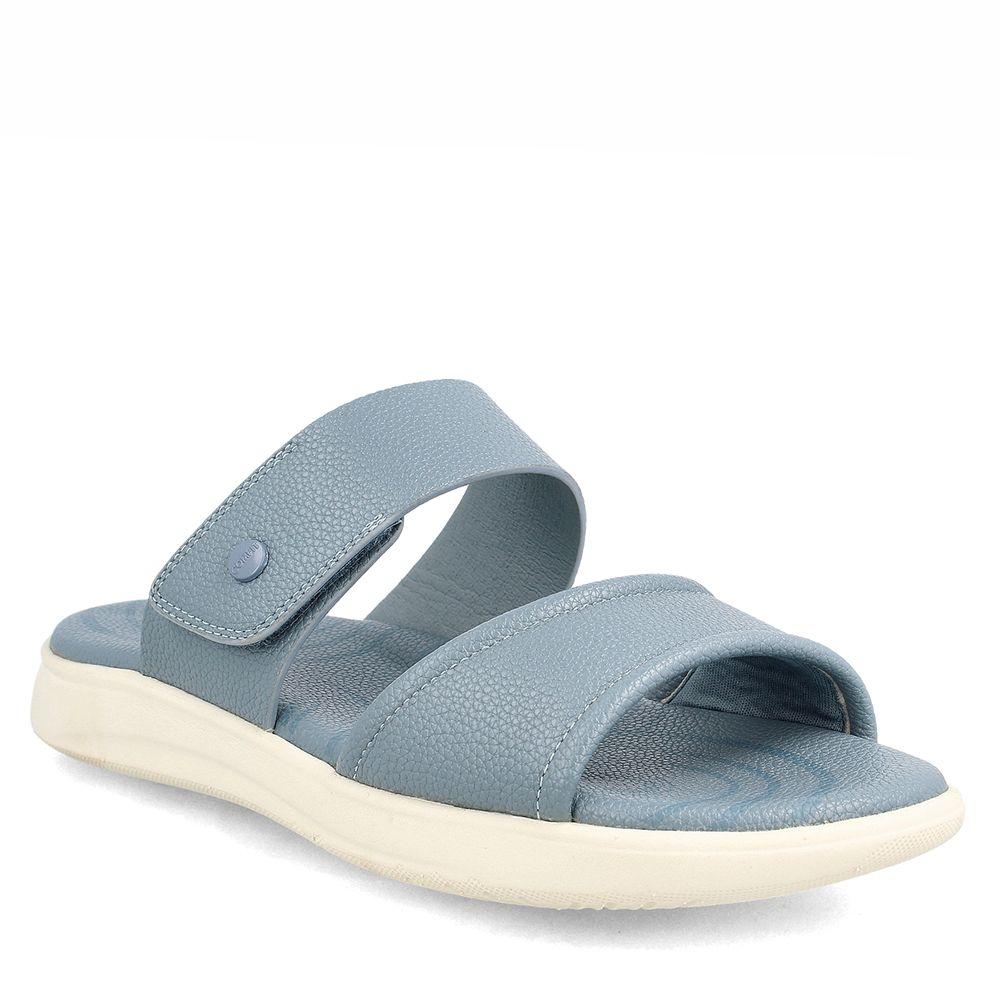 SANDALIA MUJER BATA COMFIT CALLA AZUL CLARO-1