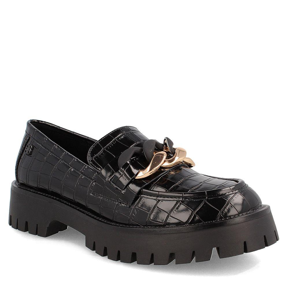 Mocasín Mujer Bata Red Label Fatima Negro-0