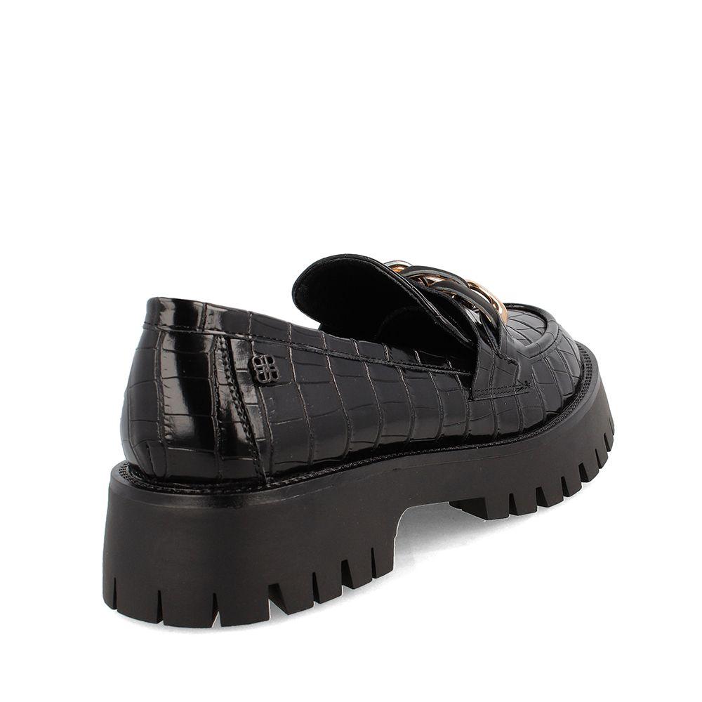 Mocasín Mujer Bata Red Label Fatima Negro-3
