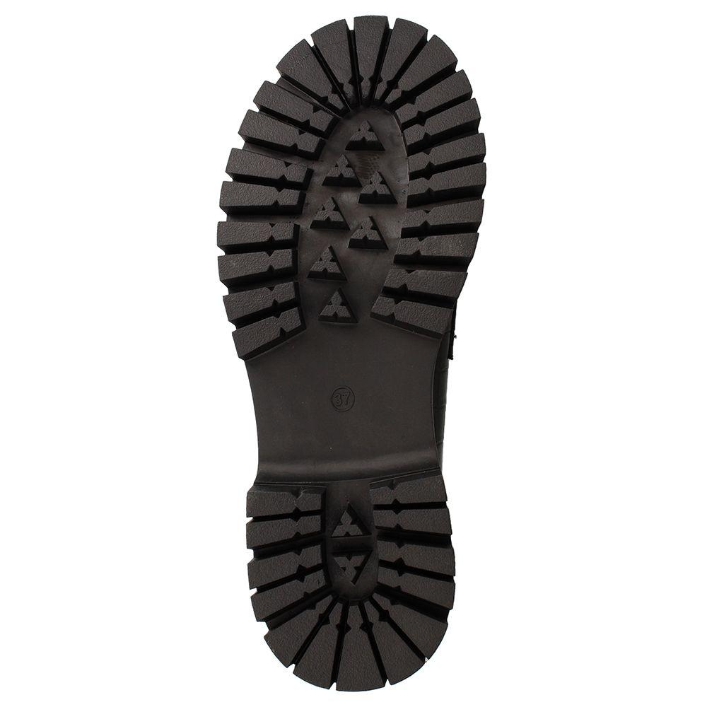 Mocasín Mujer Bata Red Label Fatima Negro-6