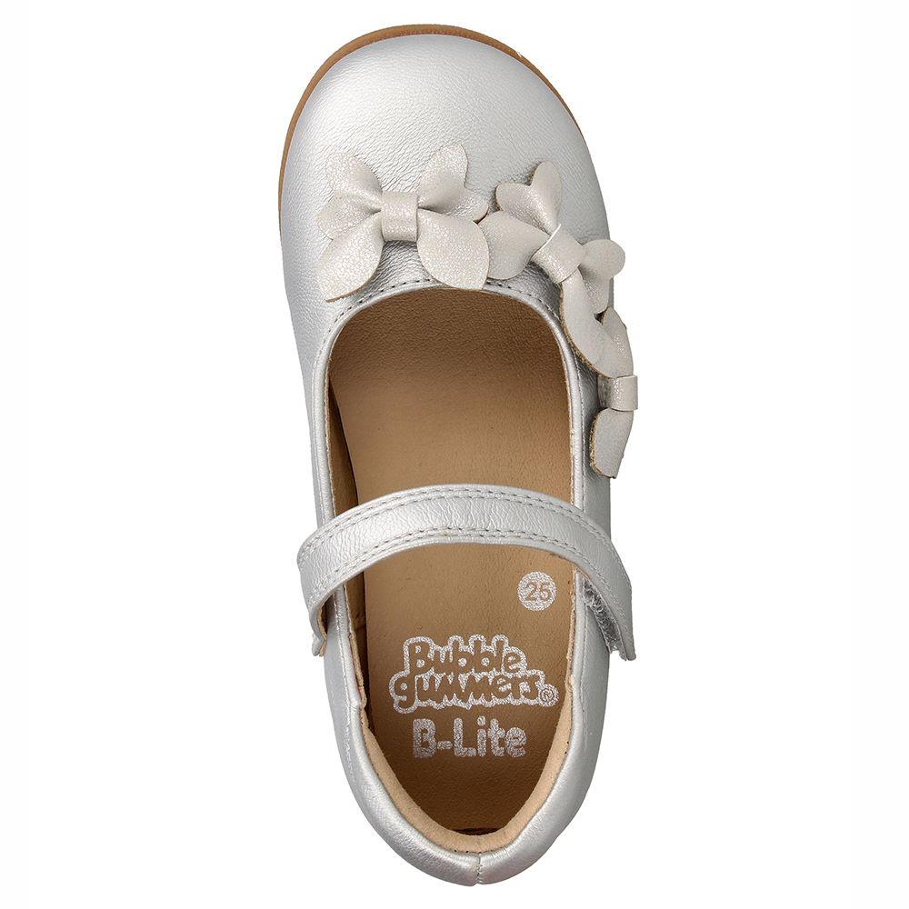 Ballerina Niña Bubblegummers Destiny Plateado-5