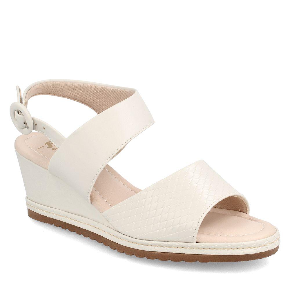 Sandalia Mujer Bata Kimmi Blanco-0