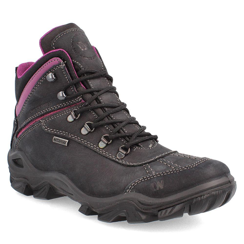 BOTÍN WEINBRENNER MUJER TRES CRUCES NEGRO-0