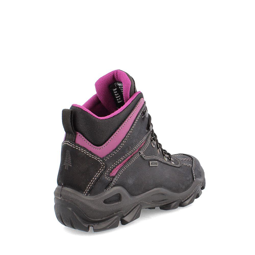 BOTÍN WEINBRENNER MUJER TRES CRUCES NEGRO-3