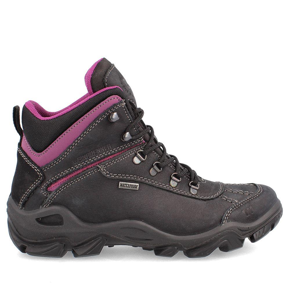 BOTÍN WEINBRENNER MUJER TRES CRUCES NEGRO-4