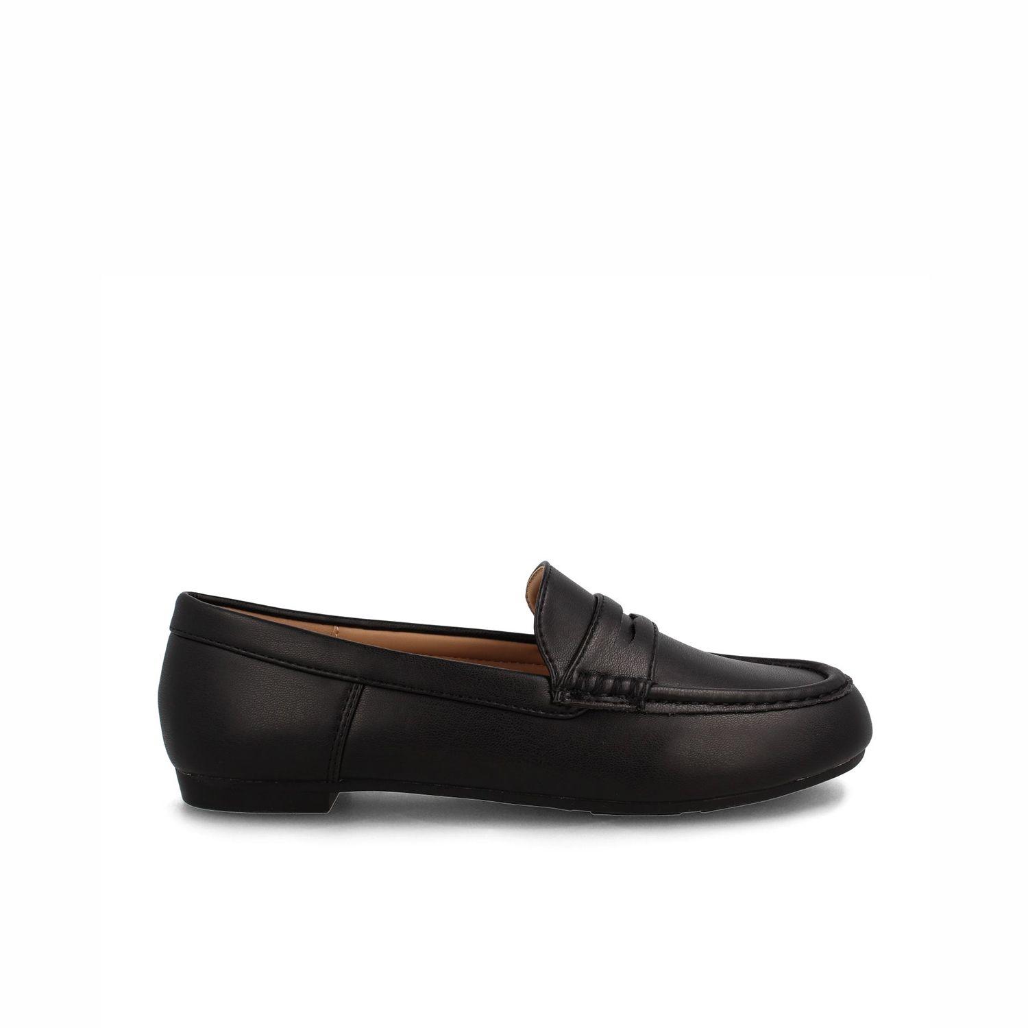 Mocasines Mujer Bata Virginia Negro-0