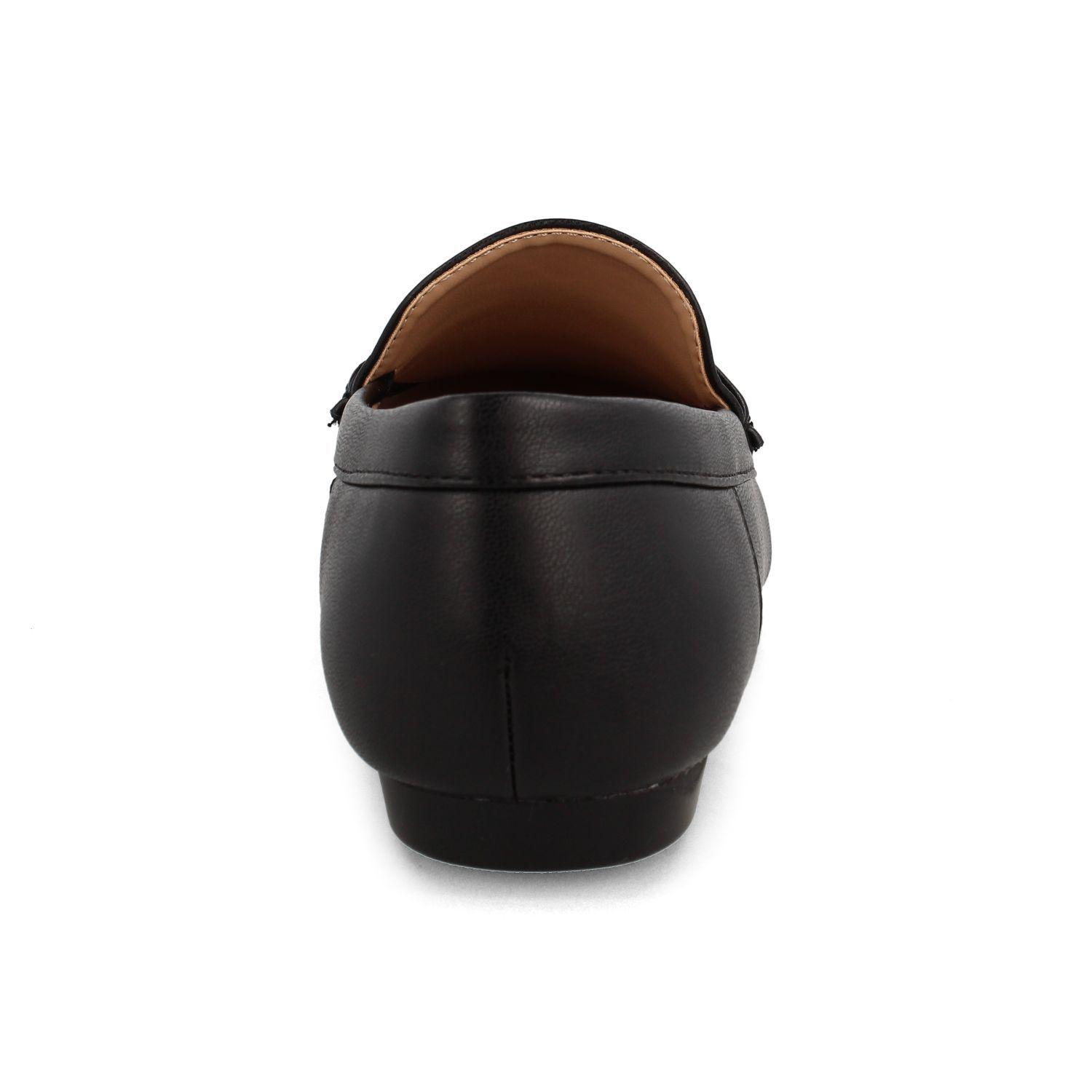 Mocasines Mujer Bata Virginia Negro-2