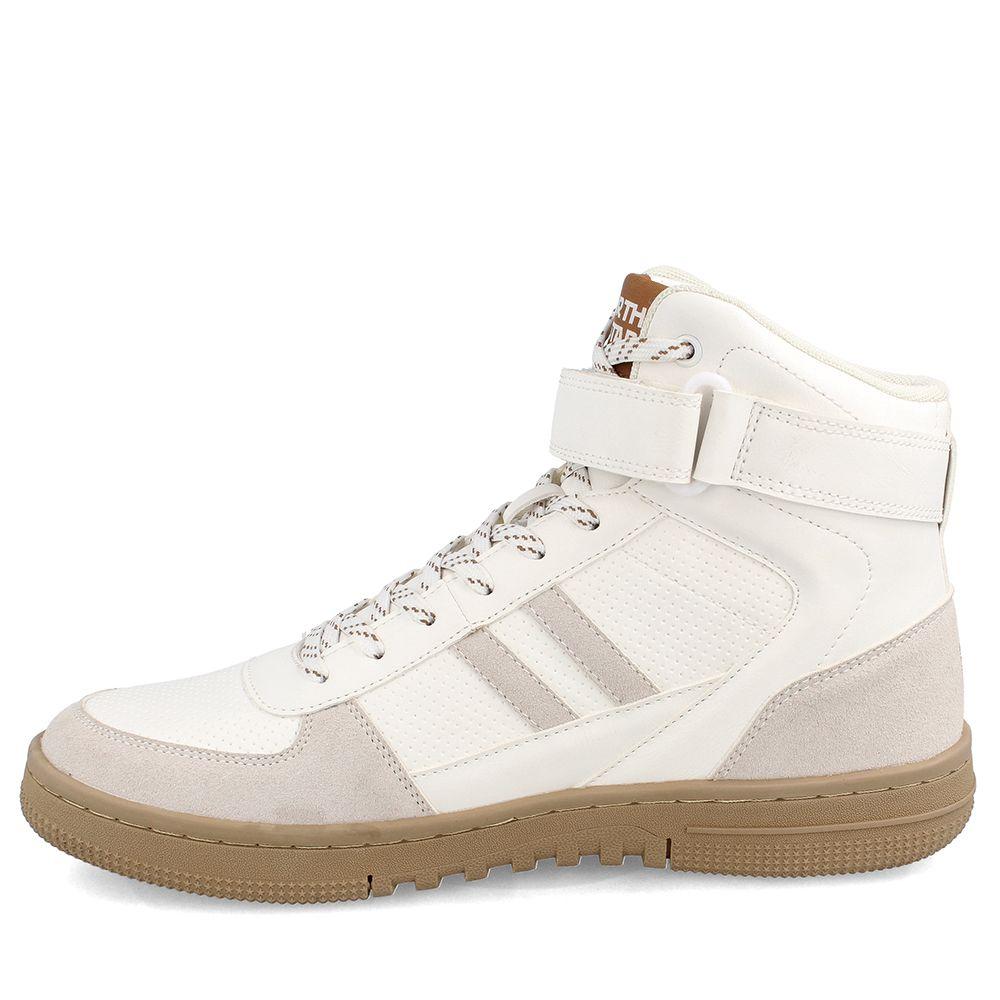 ZAPATILLA HOMBRE NORTH STAR TANK BLANCO BEIGE-1