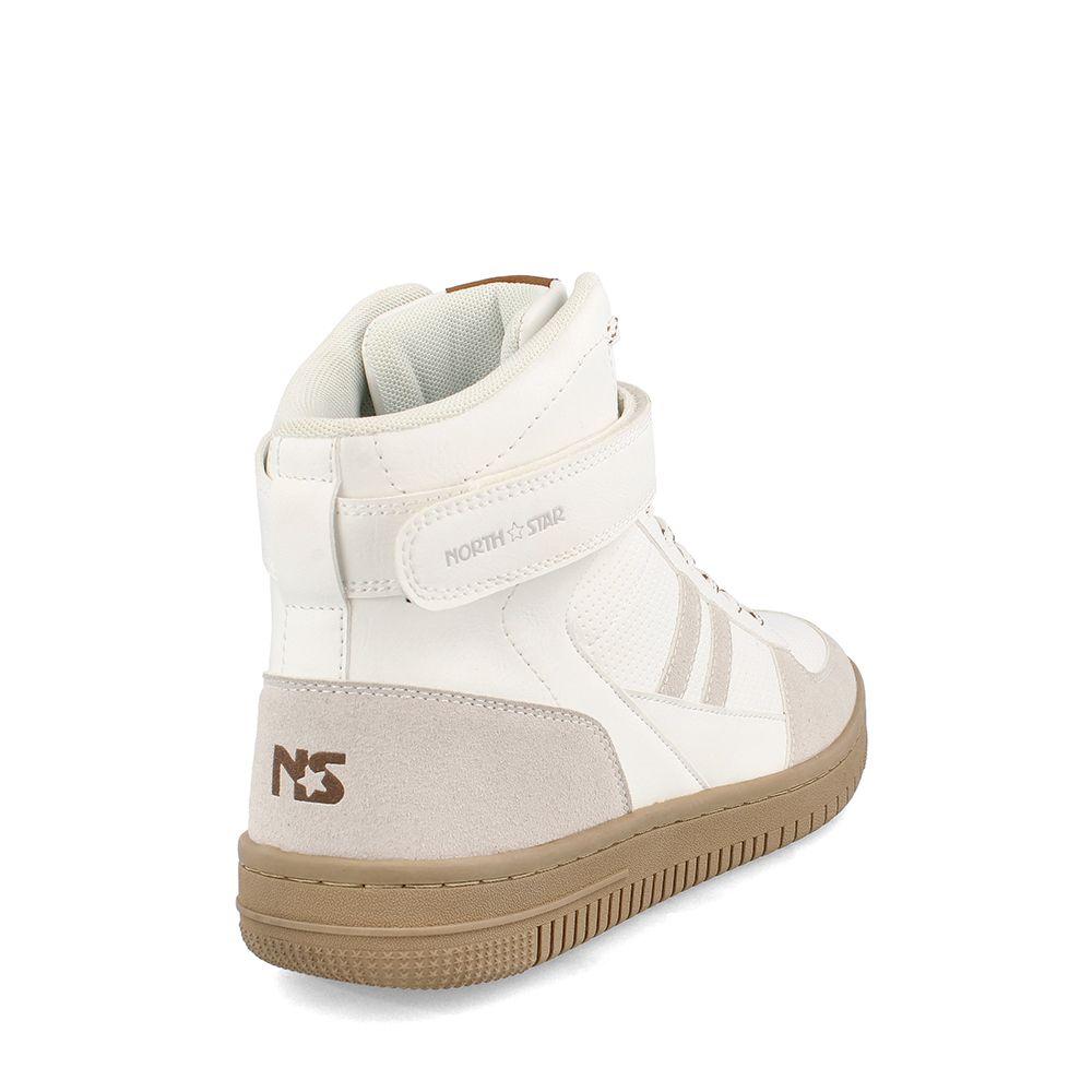 ZAPATILLA HOMBRE NORTH STAR TANK BLANCO BEIGE-3
