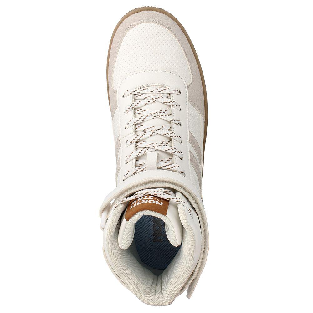 ZAPATILLA HOMBRE NORTH STAR TANK BLANCO BEIGE-5