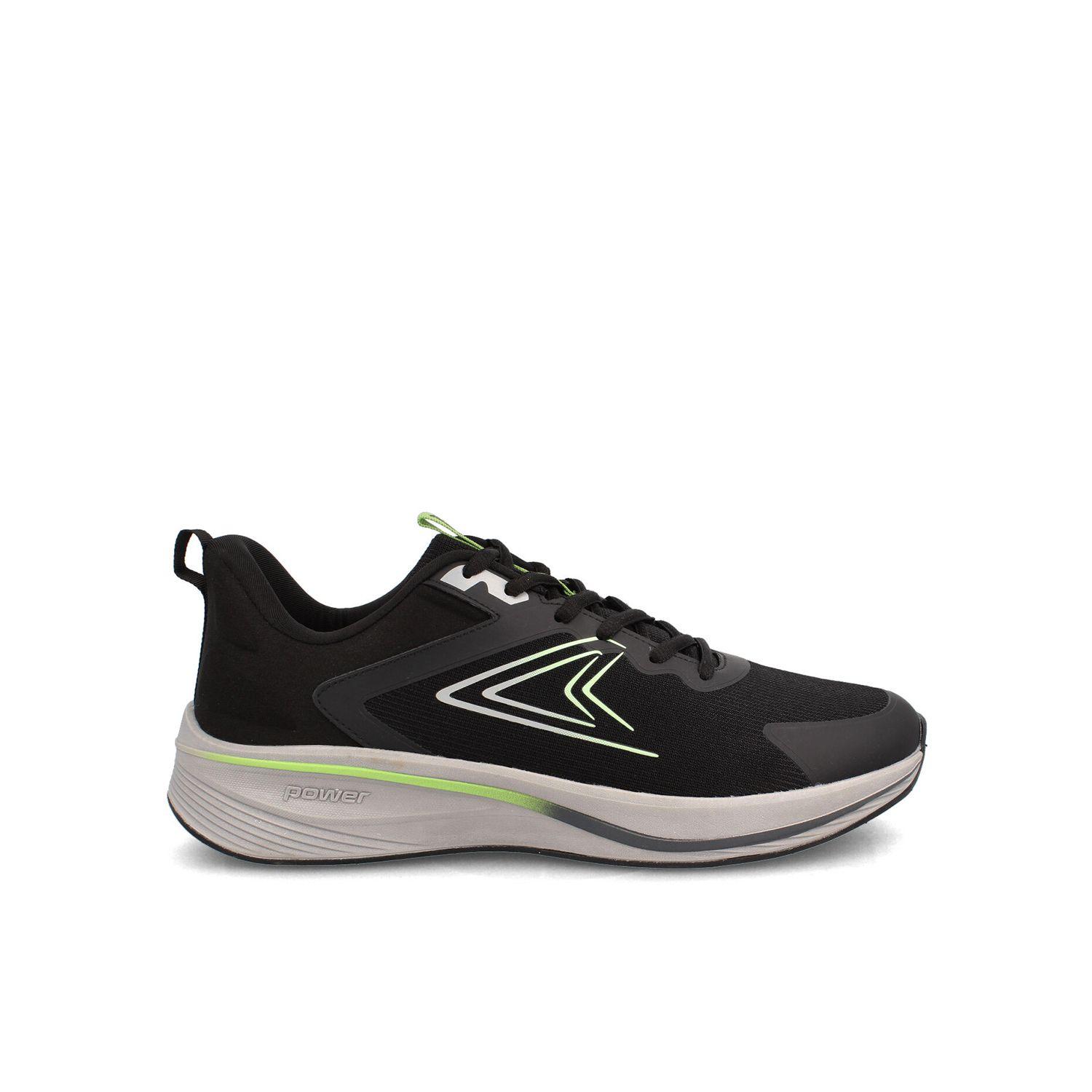 Zapatilla Hombre Power Swift Negro-Gris Claro-0