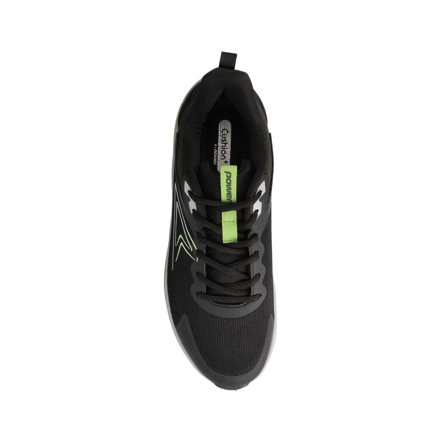 Zapatilla Hombre Power Swift Negro-Gris Claro-3