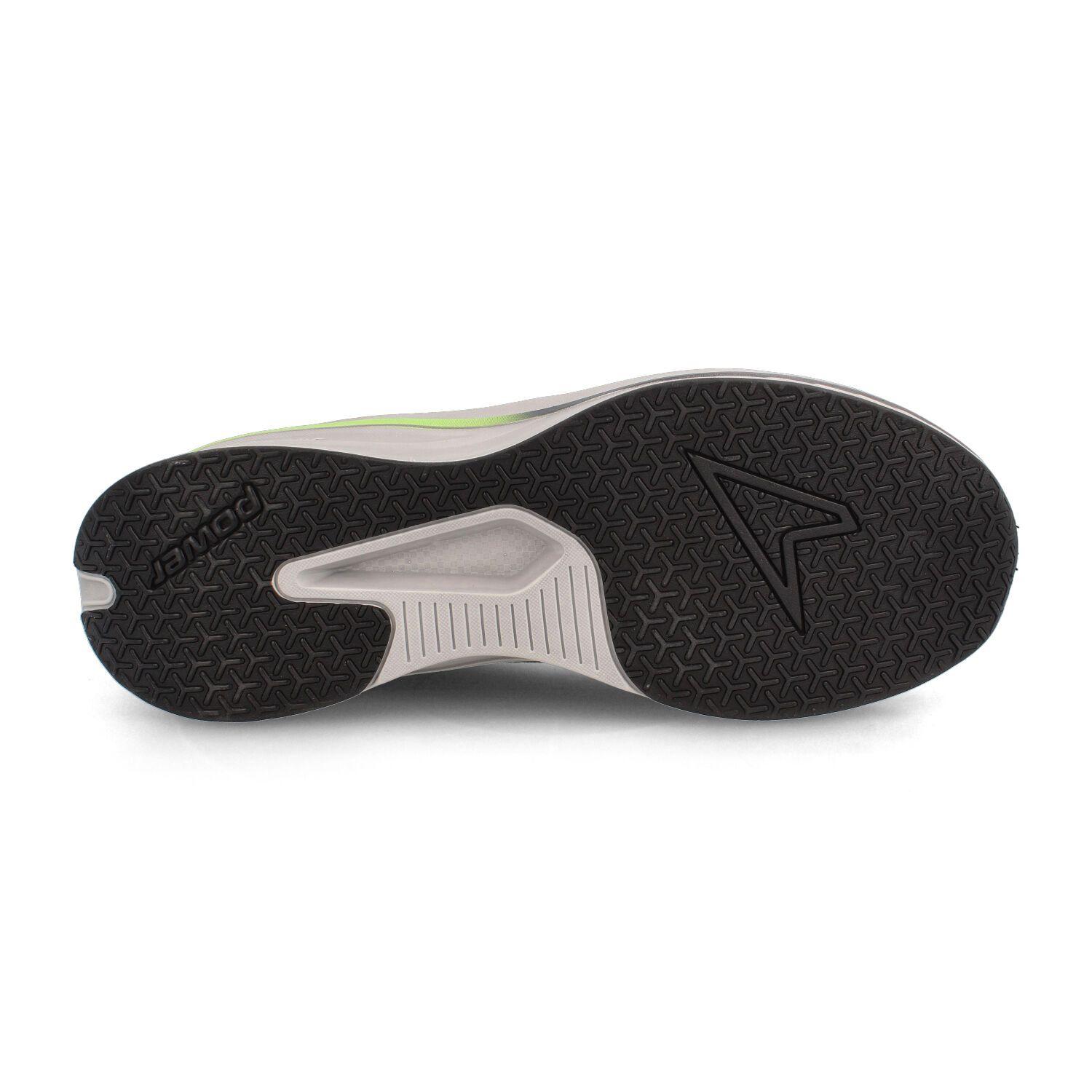 Zapatilla Hombre Power Swift Negro-Gris Claro-4