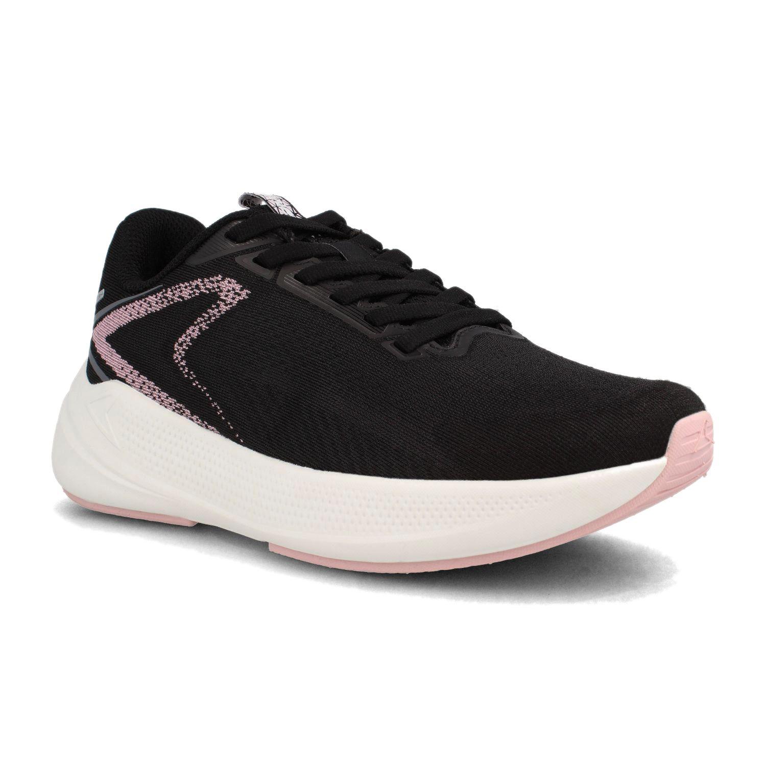 Zapatilla Mujer Power Sprint Fury Running Negro-1