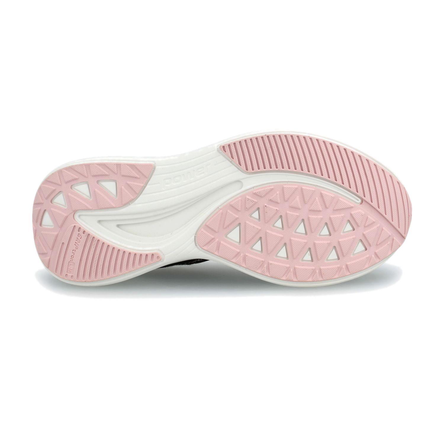 Zapatilla Mujer Power Sprint Fury Running Negro-4