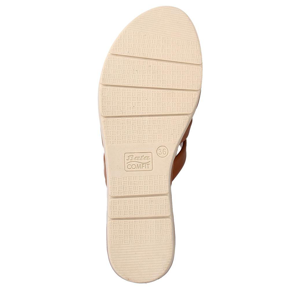 SANDALIA MUJER BATA COMFIT CIARNSA CAFE-6