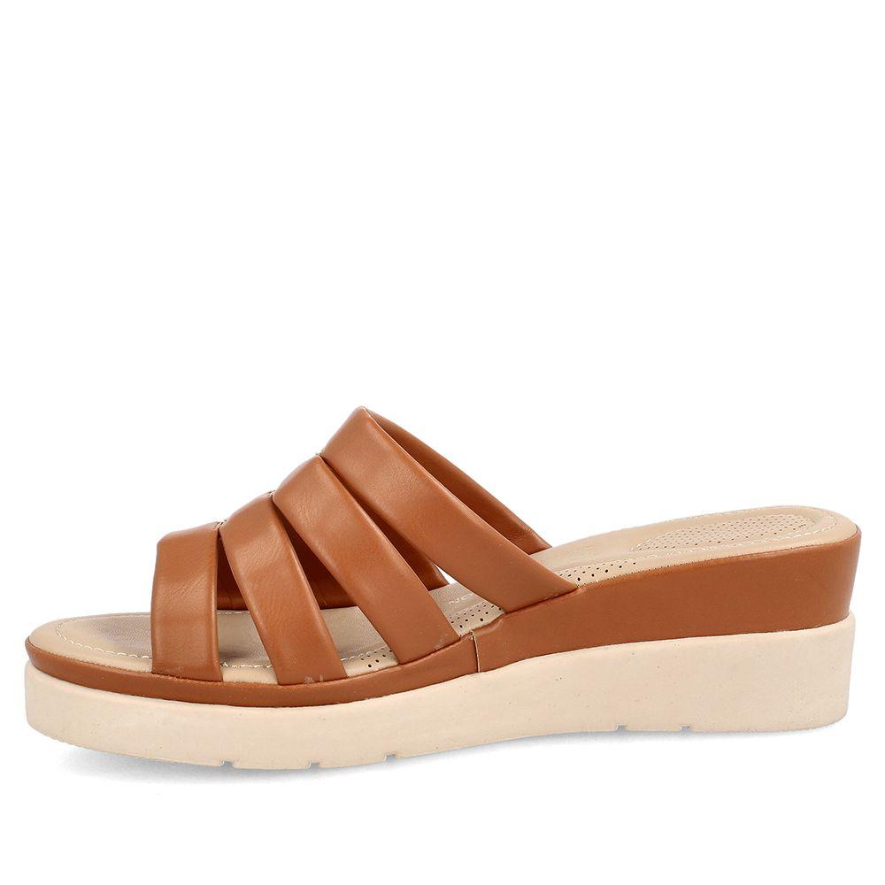 SANDALIA MUJER BATA COMFIT CIARNSA CAFE-4