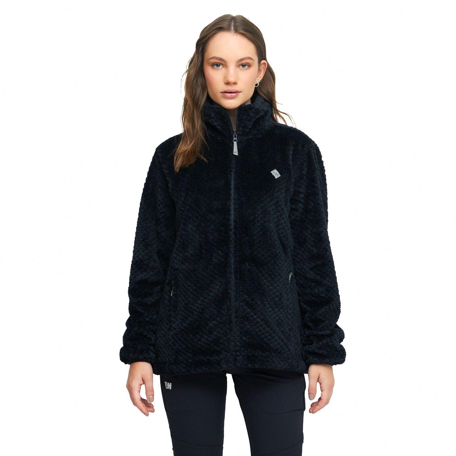 POLAR MUJER WEINBRENNER MANJO NEGRO-0