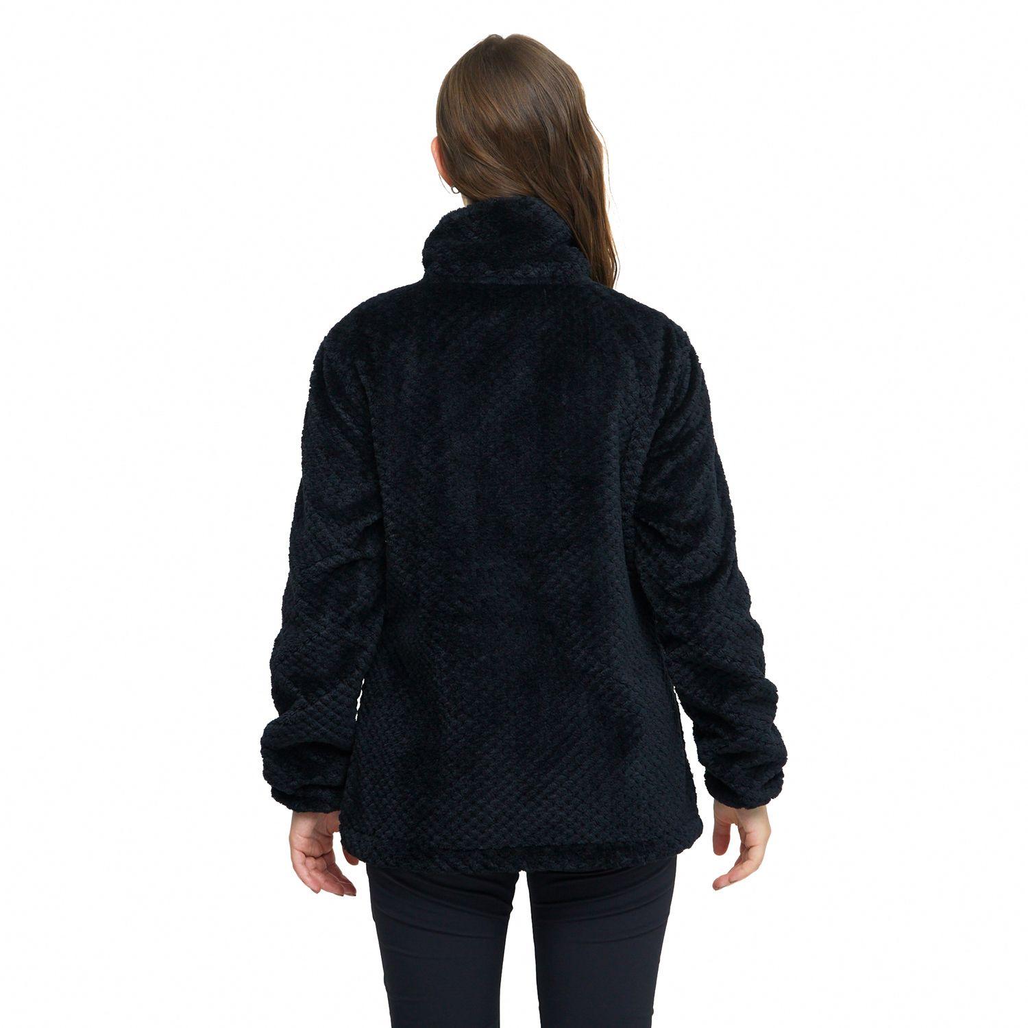 POLAR MUJER WEINBRENNER MANJO NEGRO-1
