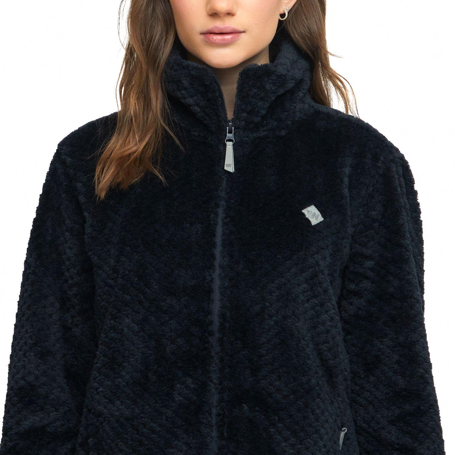 POLAR MUJER WEINBRENNER MANJO NEGRO-3