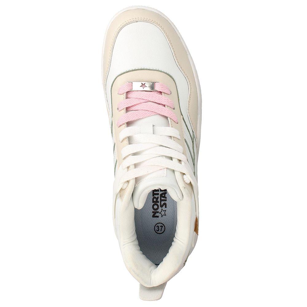 ZAPATILLA MUJER NORTH STAR EDDY 2 BLANCO-5