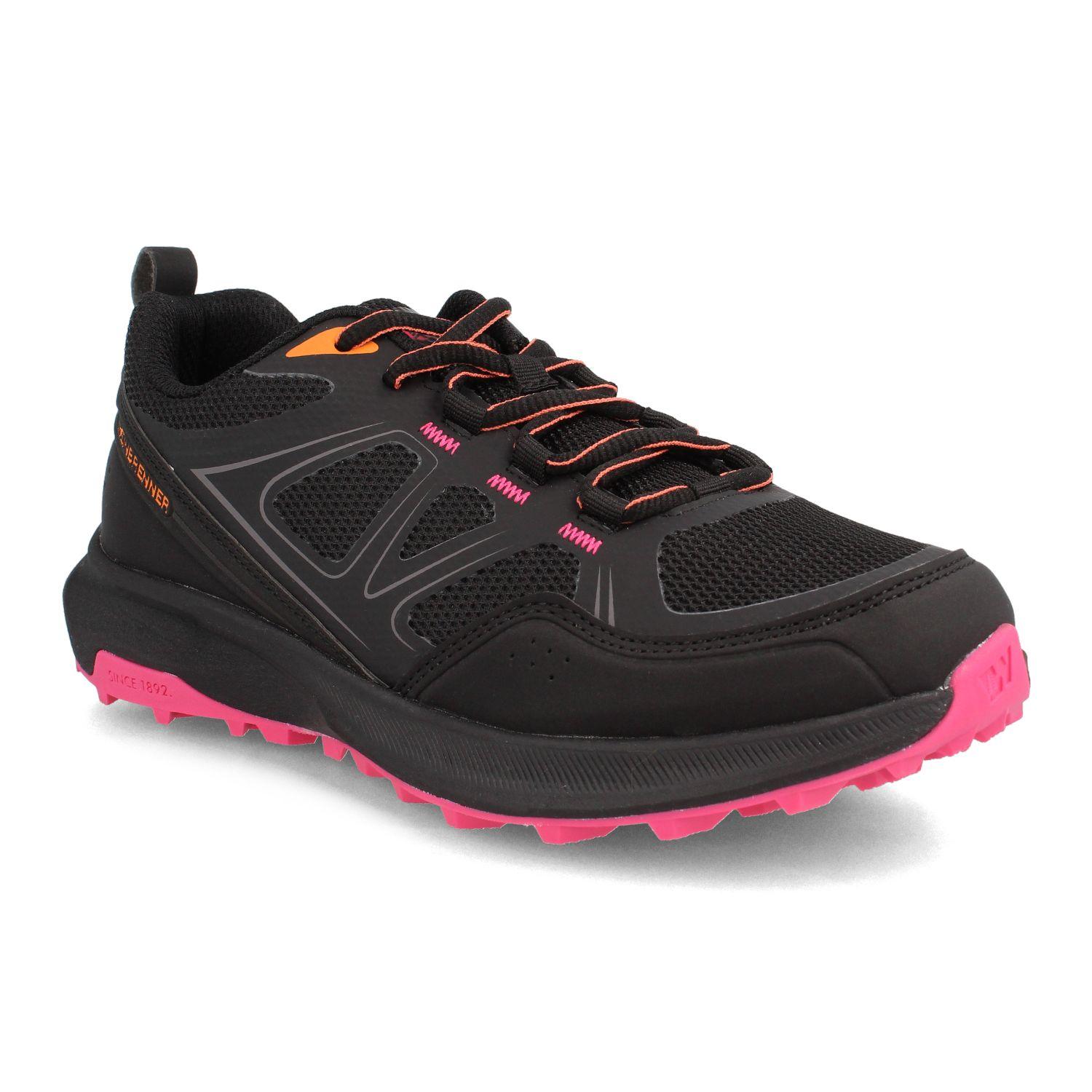 Zapatilla Mujer Weinbrenner Vapour Maze Negro-1