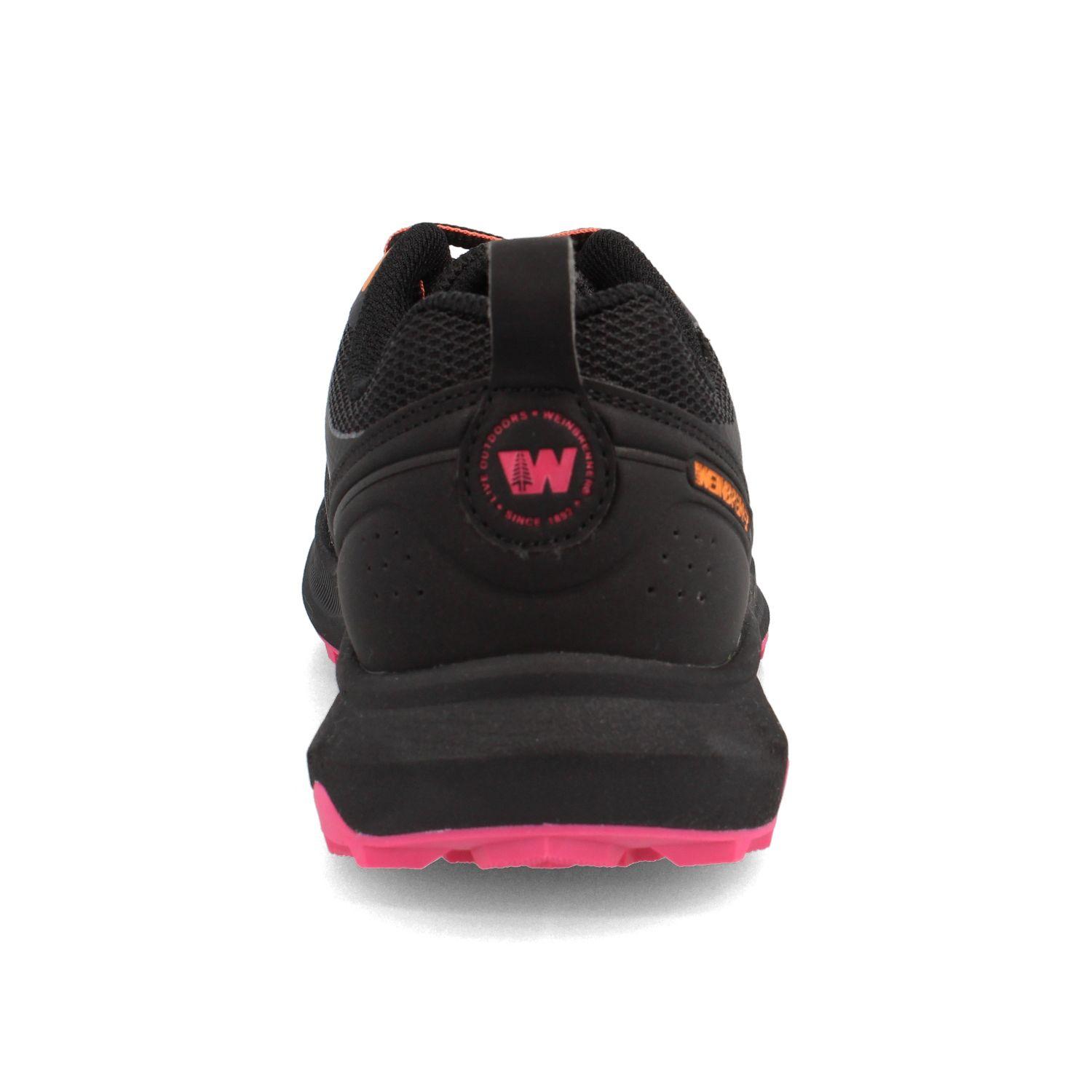 Zapatilla Mujer Weinbrenner Vapour Maze Negro-2