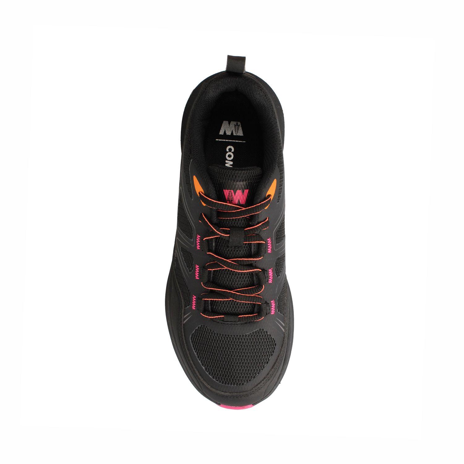 Zapatilla Mujer Weinbrenner Vapour Maze Negro-3