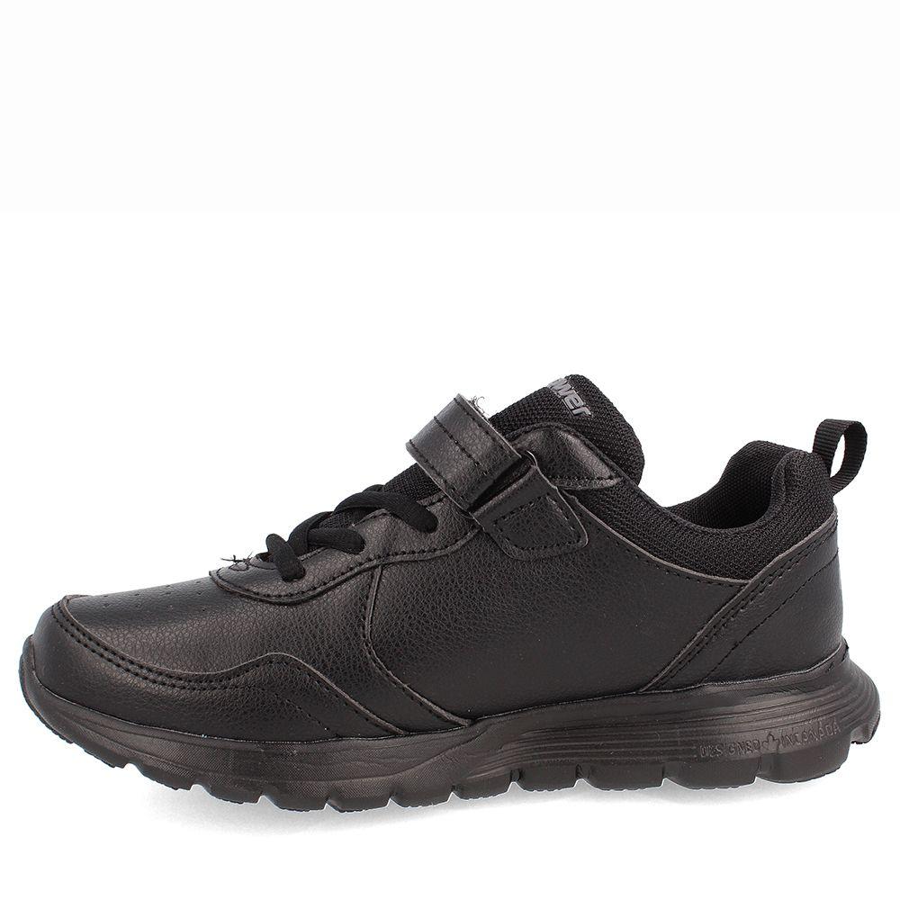 Zapatilla Escolar Unisex Power Wave Accent Negro-2