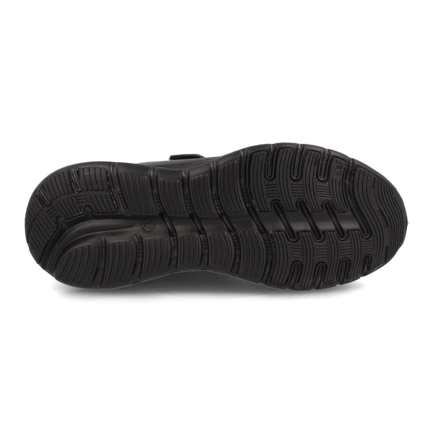 Zapatilla Escolar Unisex Power Wave Accent Negro-9