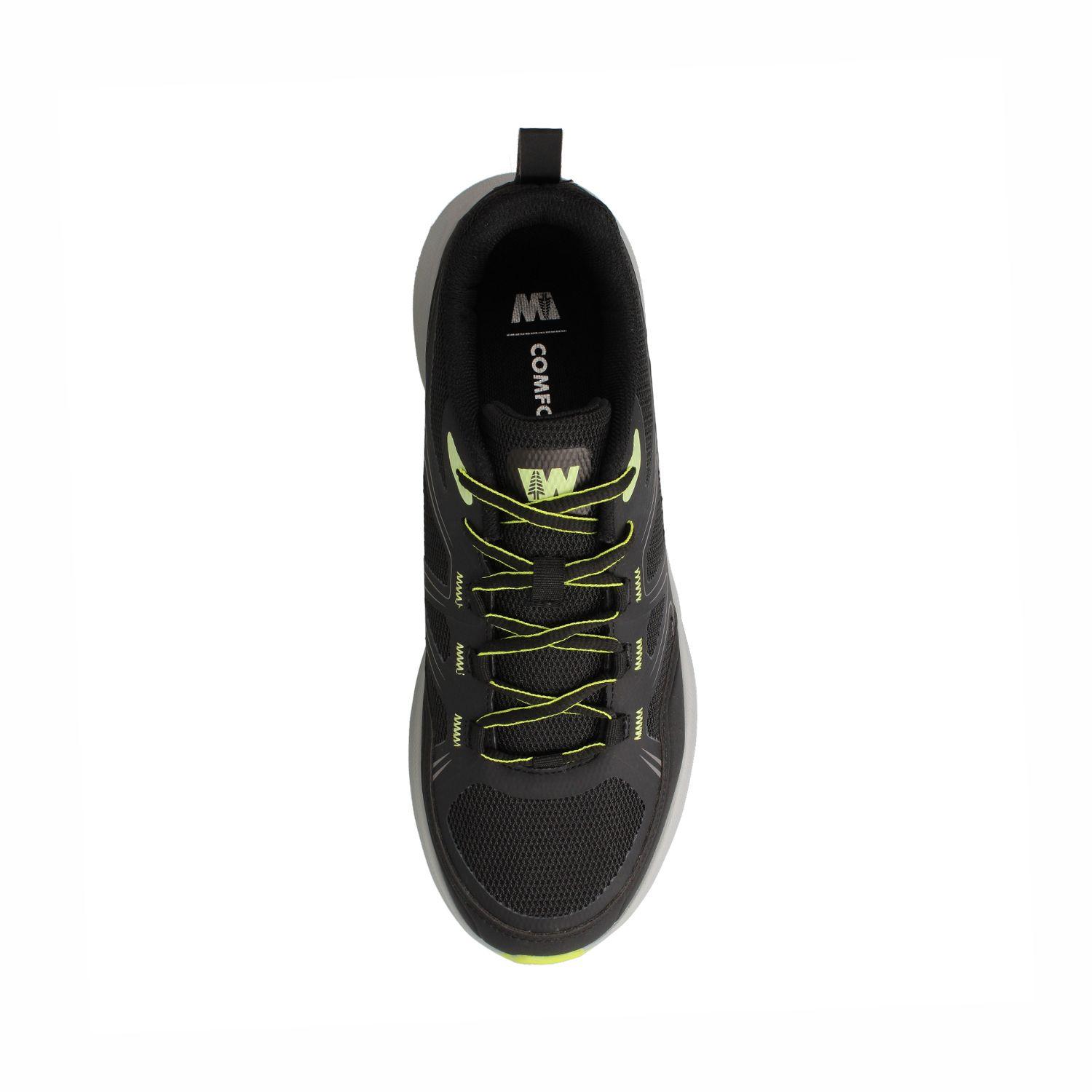 Zapatilla Hombre  Weinbrenner Vapour Maze Negro-3