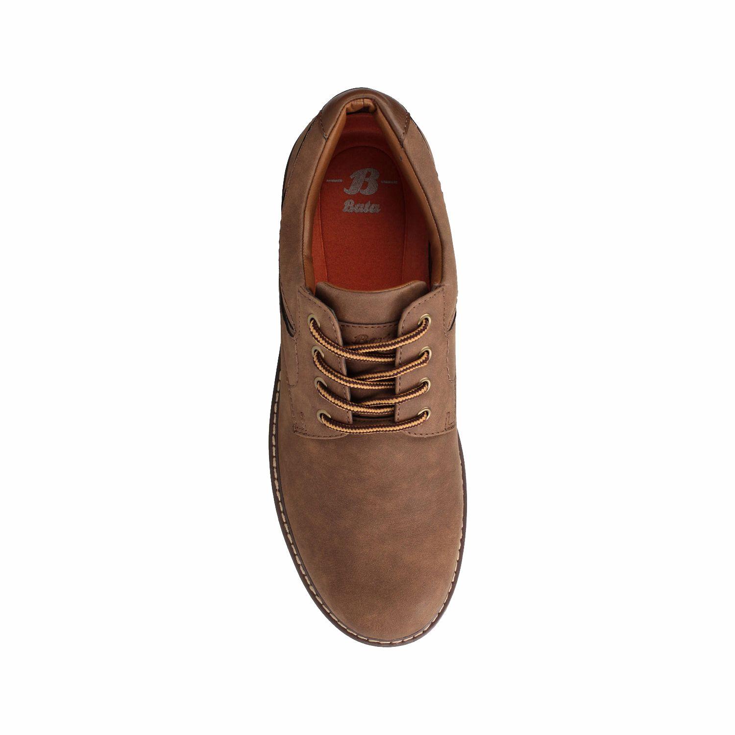 Zapato Hombre Bata Fedele Café-3