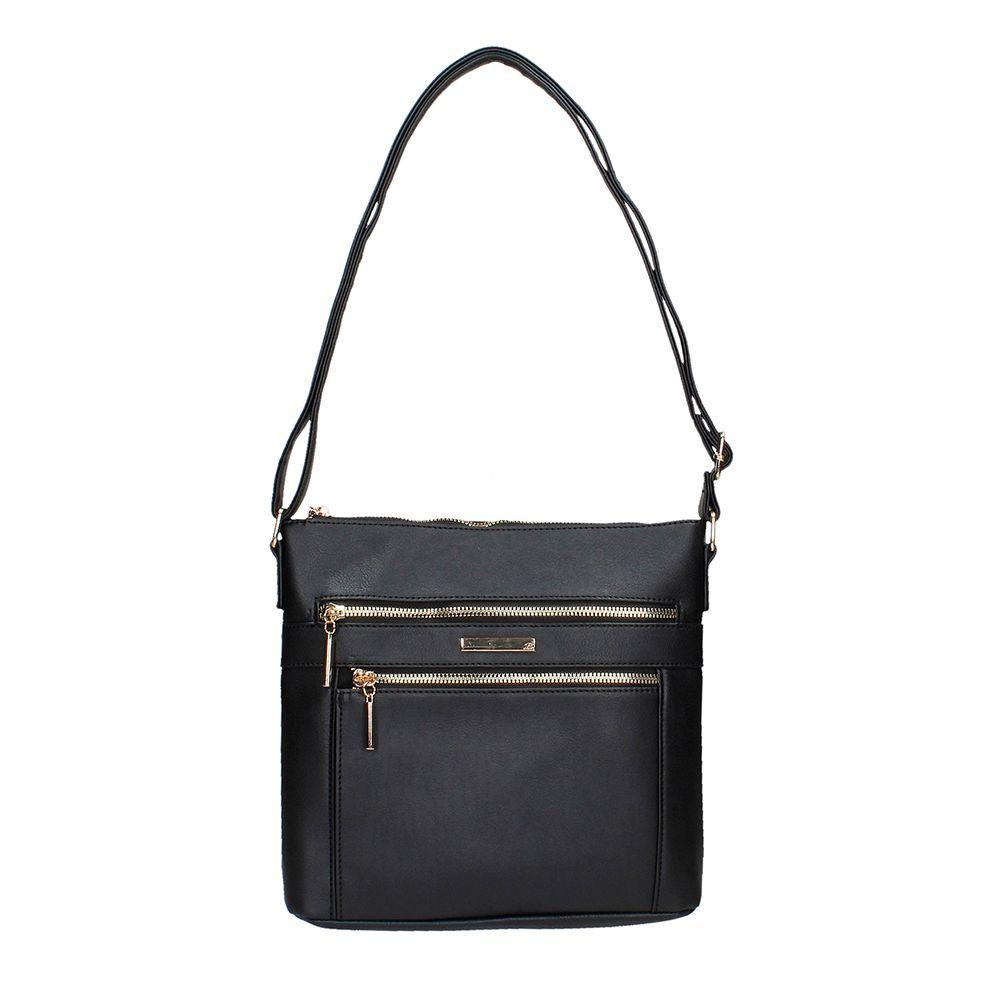 CARTERA MUJER BATA NOEMI NEGRO-0