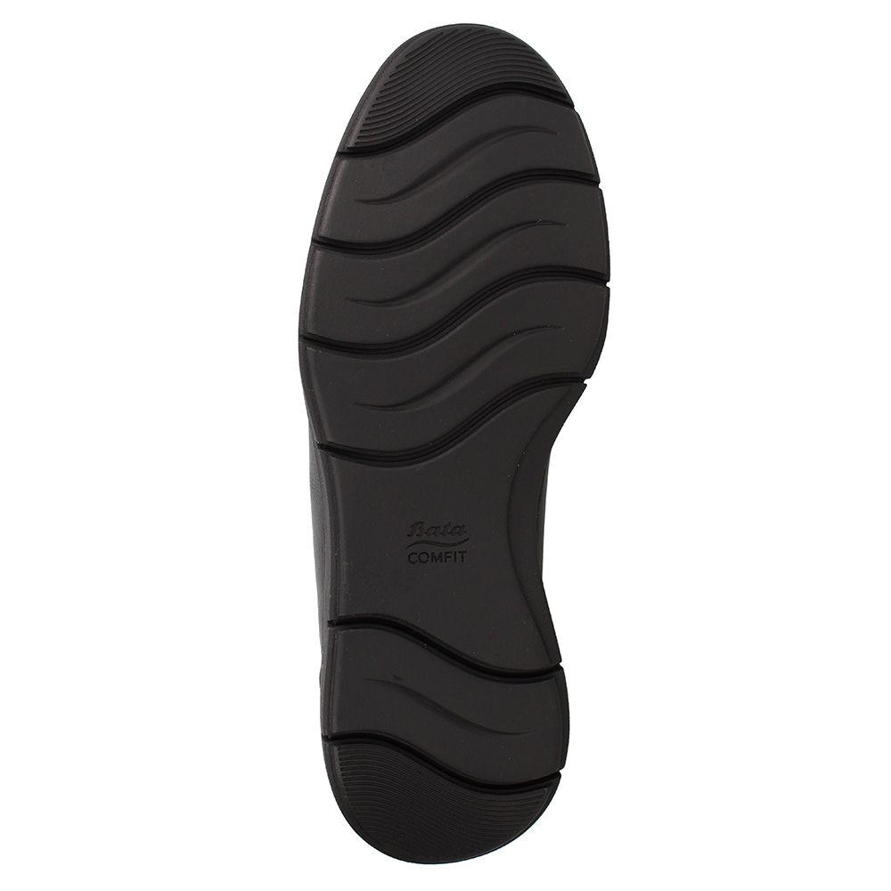 Mocasin Mujer Bata Fiona Negro II-6