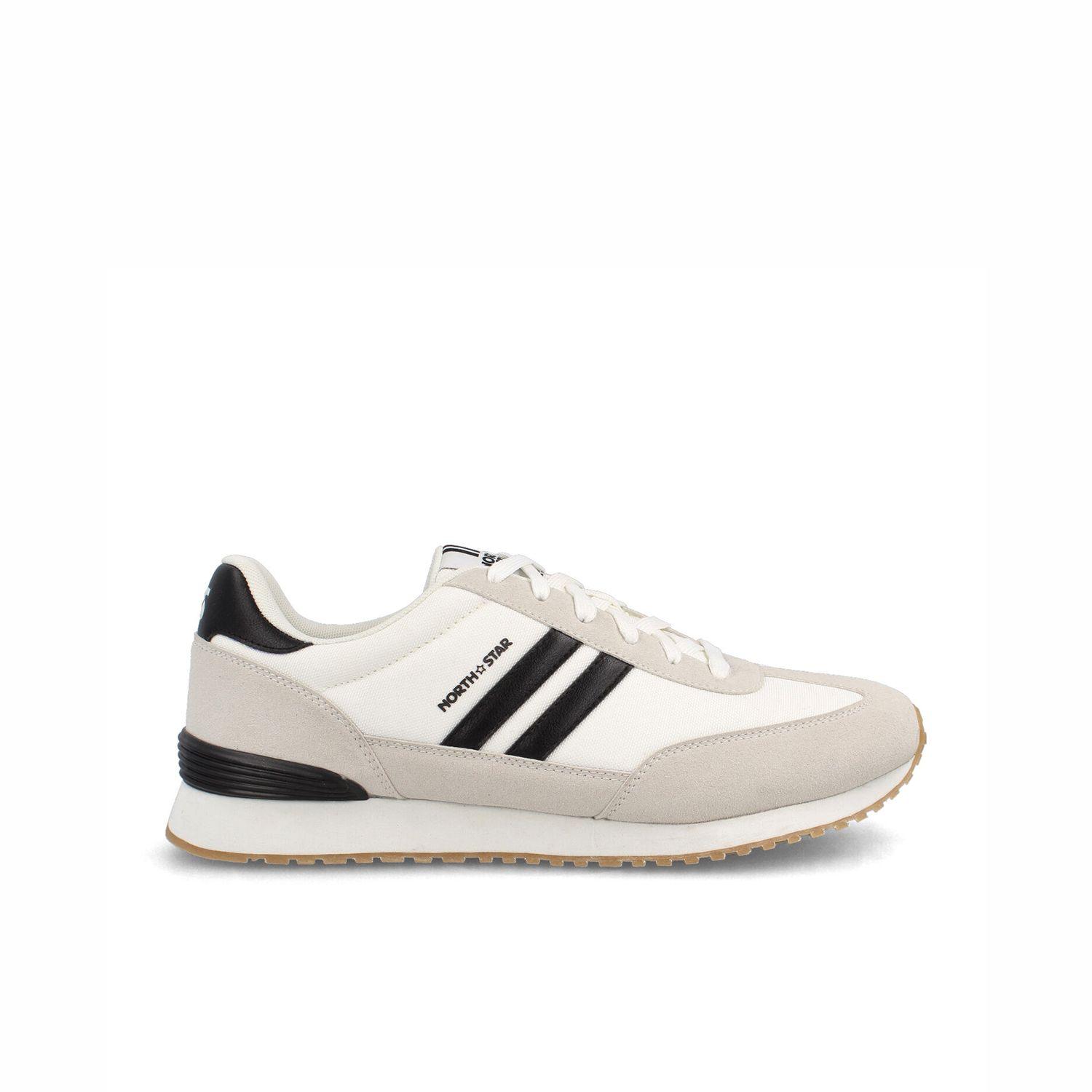Zapatilla Hombre North Star Scott Blanco-Gris-0