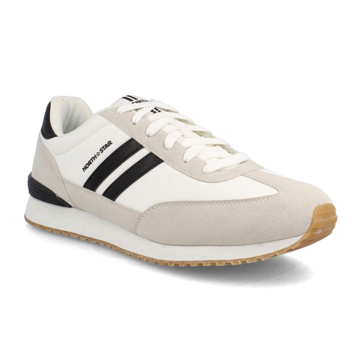 Zapatilla Hombre North Star Scott Blanco-Gris-1