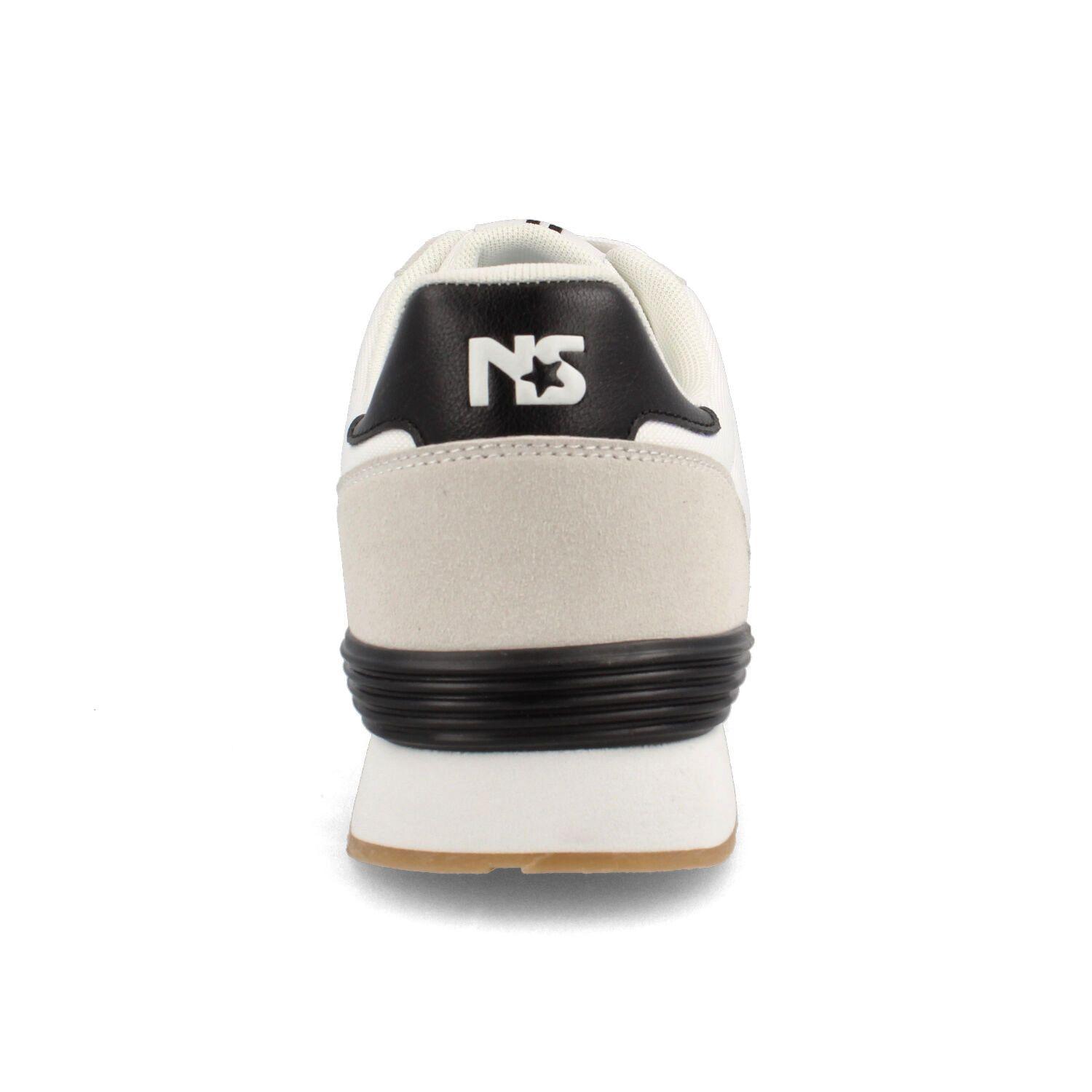 Zapatilla Hombre North Star Scott Blanco-Gris-2