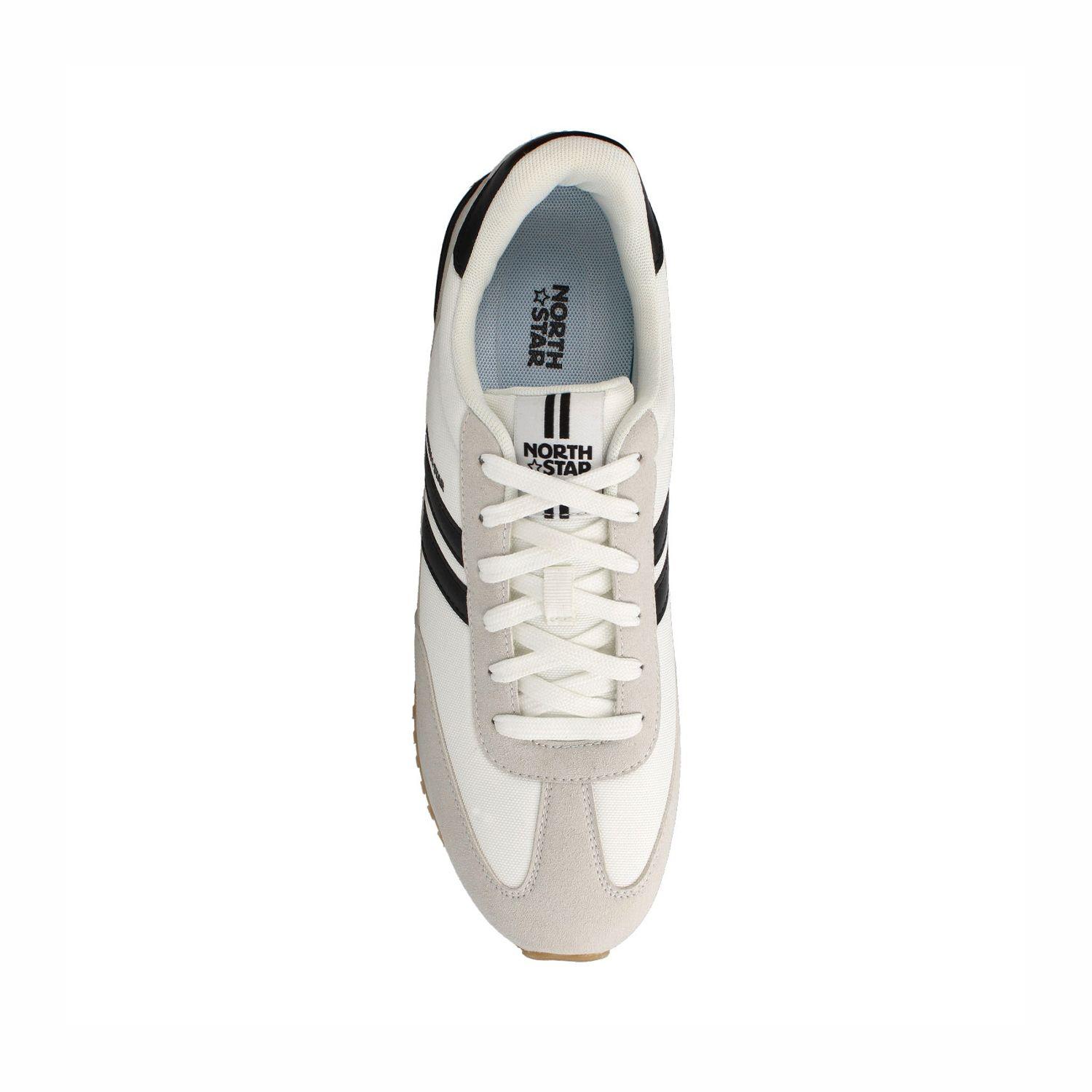 Zapatilla Hombre North Star Scott Blanco-Gris-3