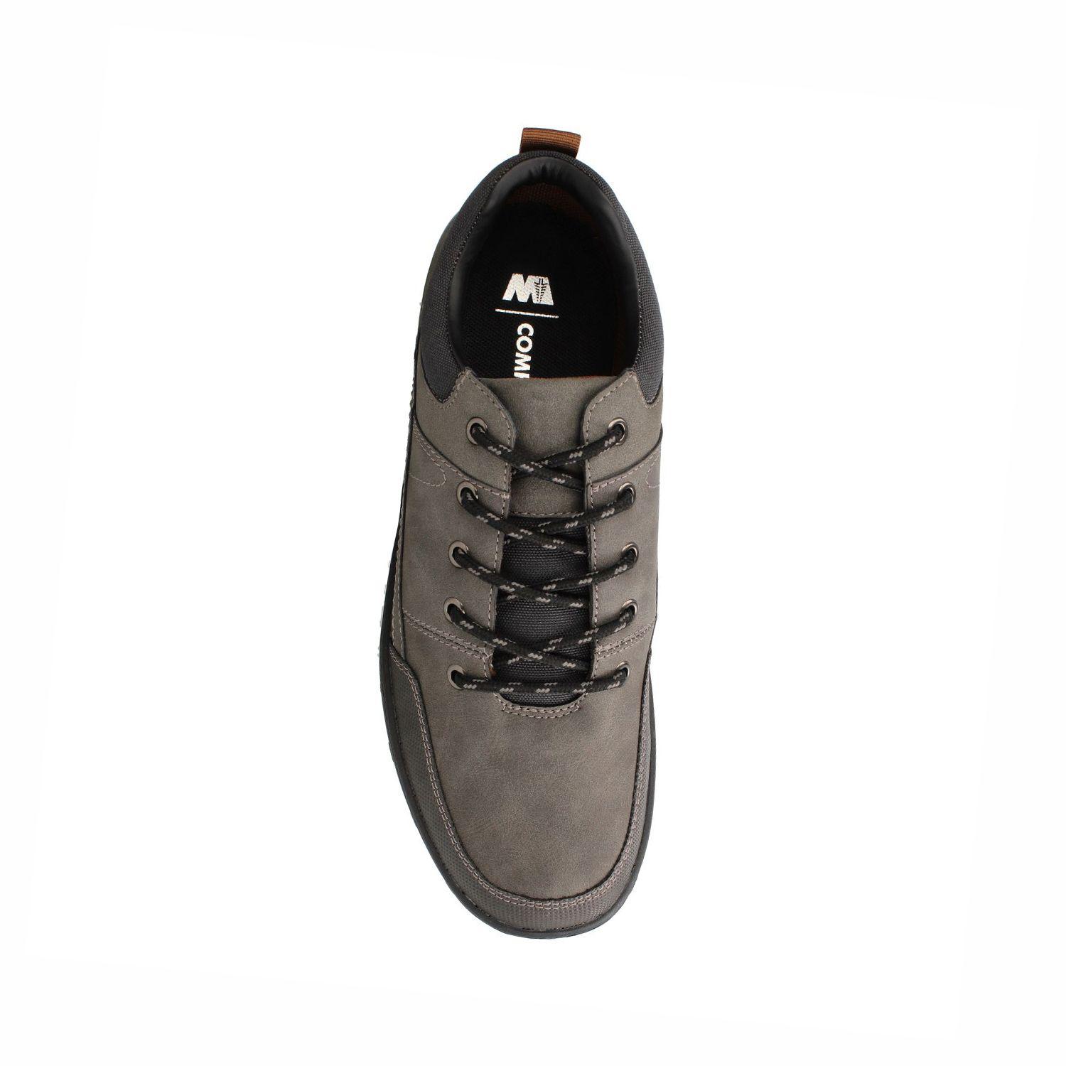 Zapato Hombre Weinbrenner Rocco Gris-3
