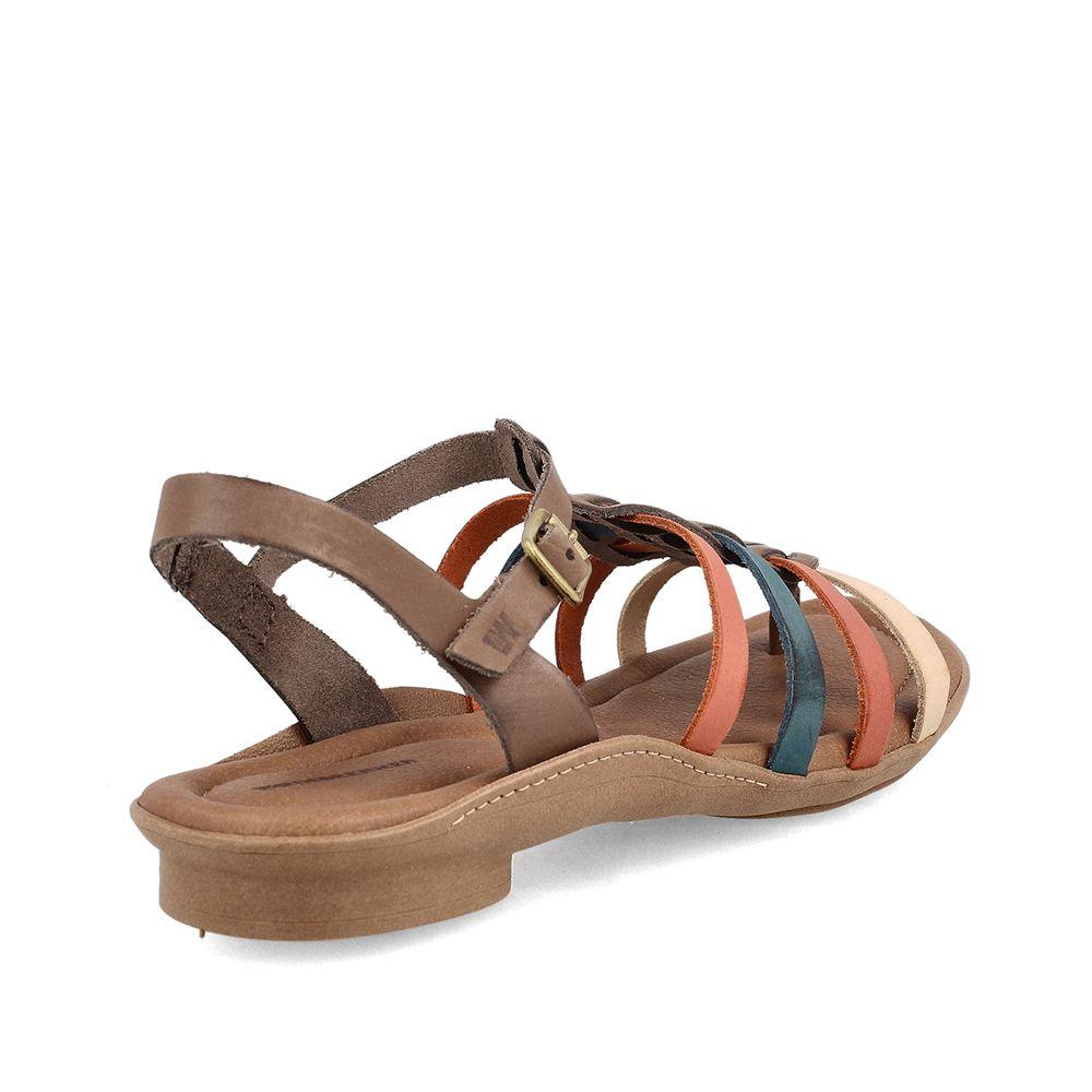 SANDALIA MUJER WEINBRENNER EMA MULTICOLOR-3