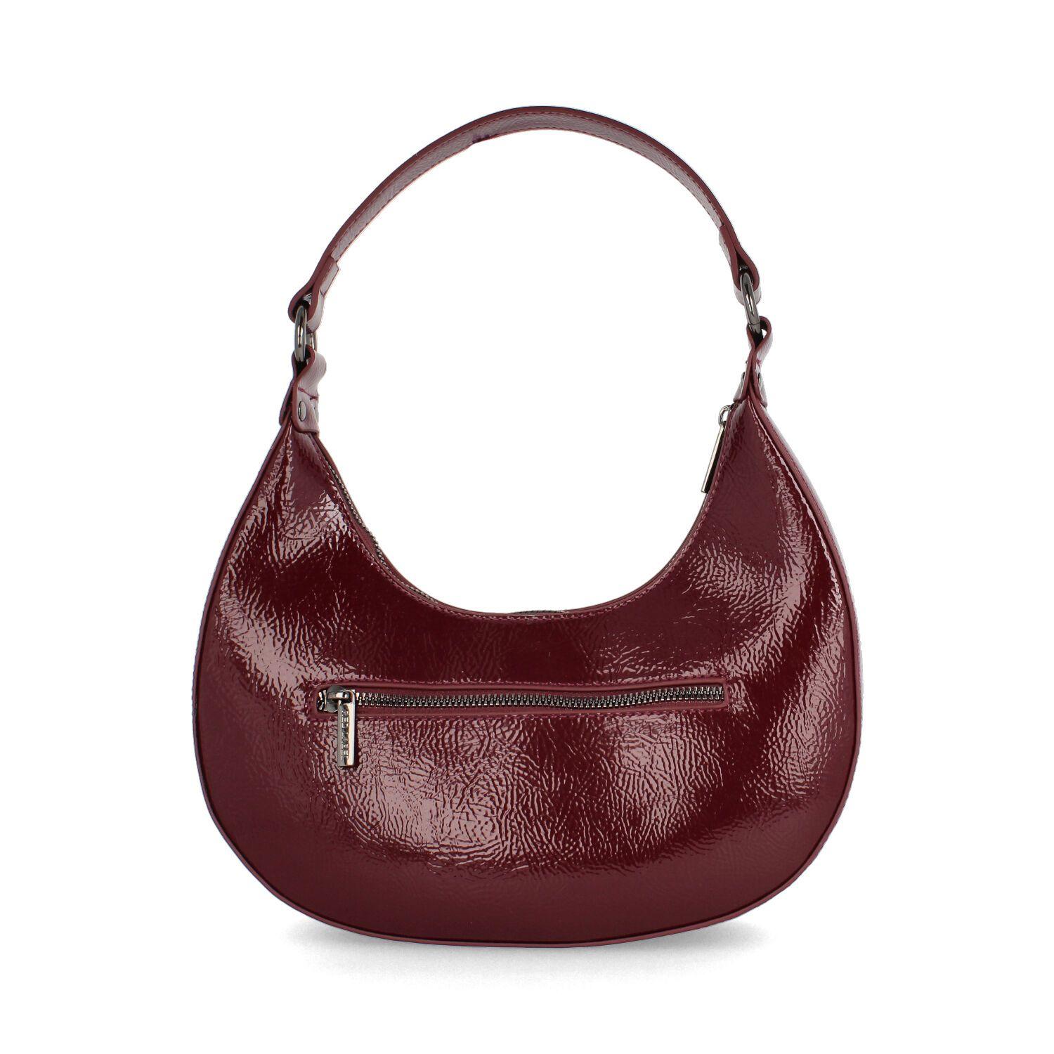 Cartera Mujer Bata Prada Burdeo-2