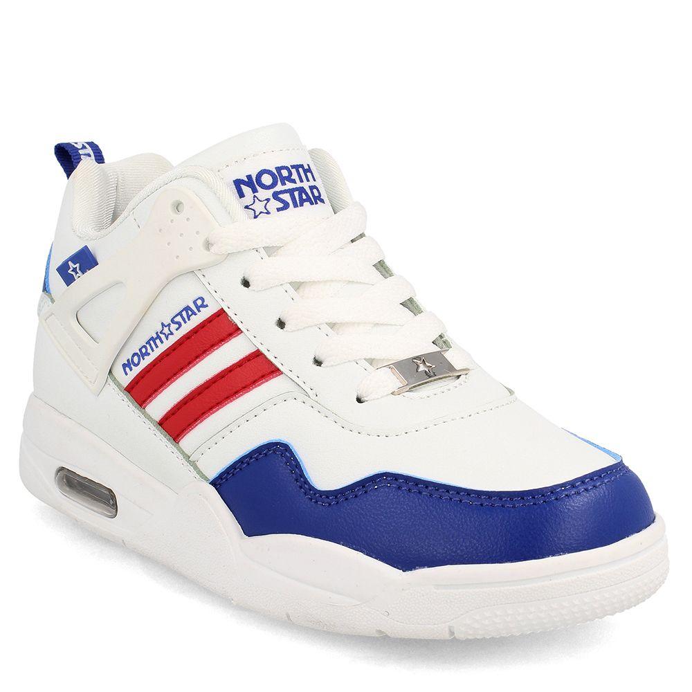 ZAPATILLA NIÑO NORTH STAR EDDY 2 BLANCO 30-33-0