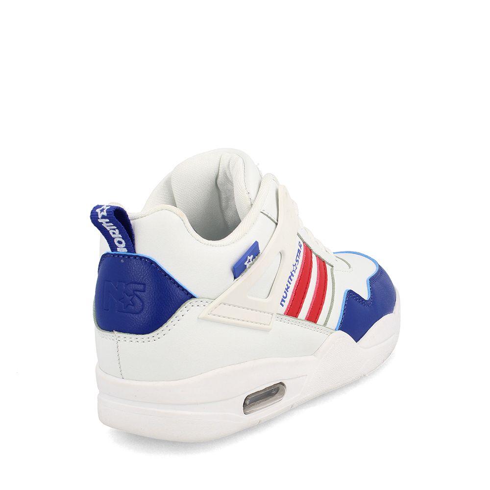 ZAPATILLA NIÑO NORTH STAR EDDY 2 BLANCO 30-33-3