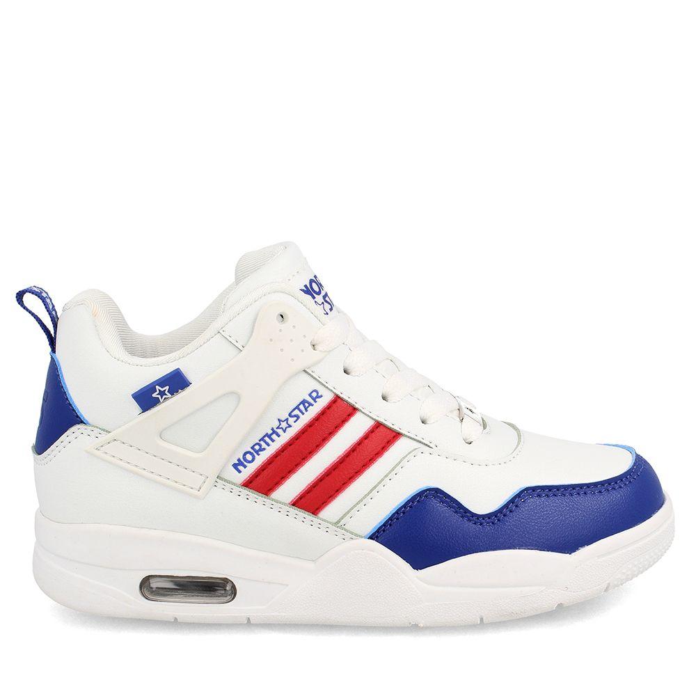 ZAPATILLA NIÑO NORTH STAR EDDY 2 BLANCO 30-33-4