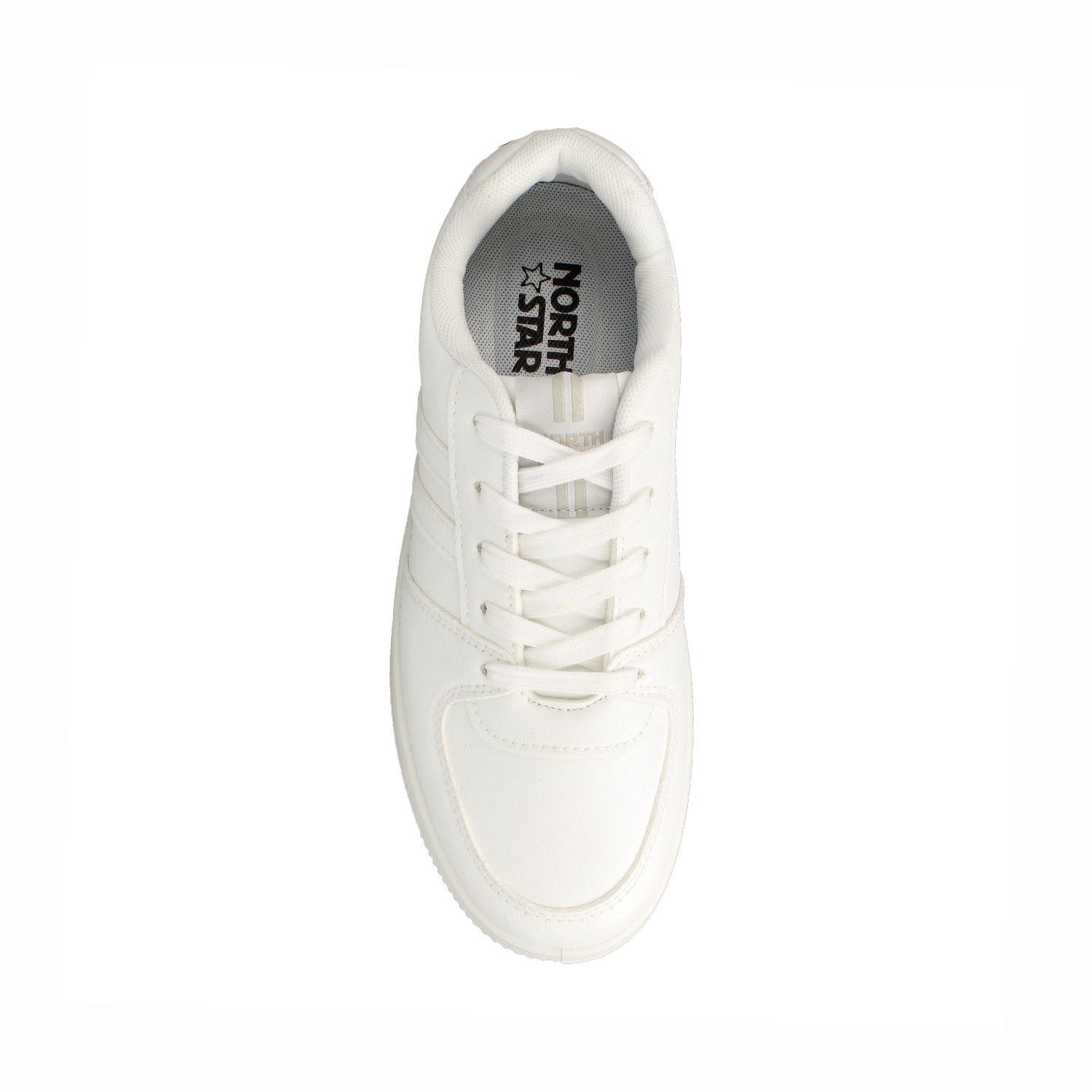 Zapatilla Mujer North Star Tbc Blanco-3
