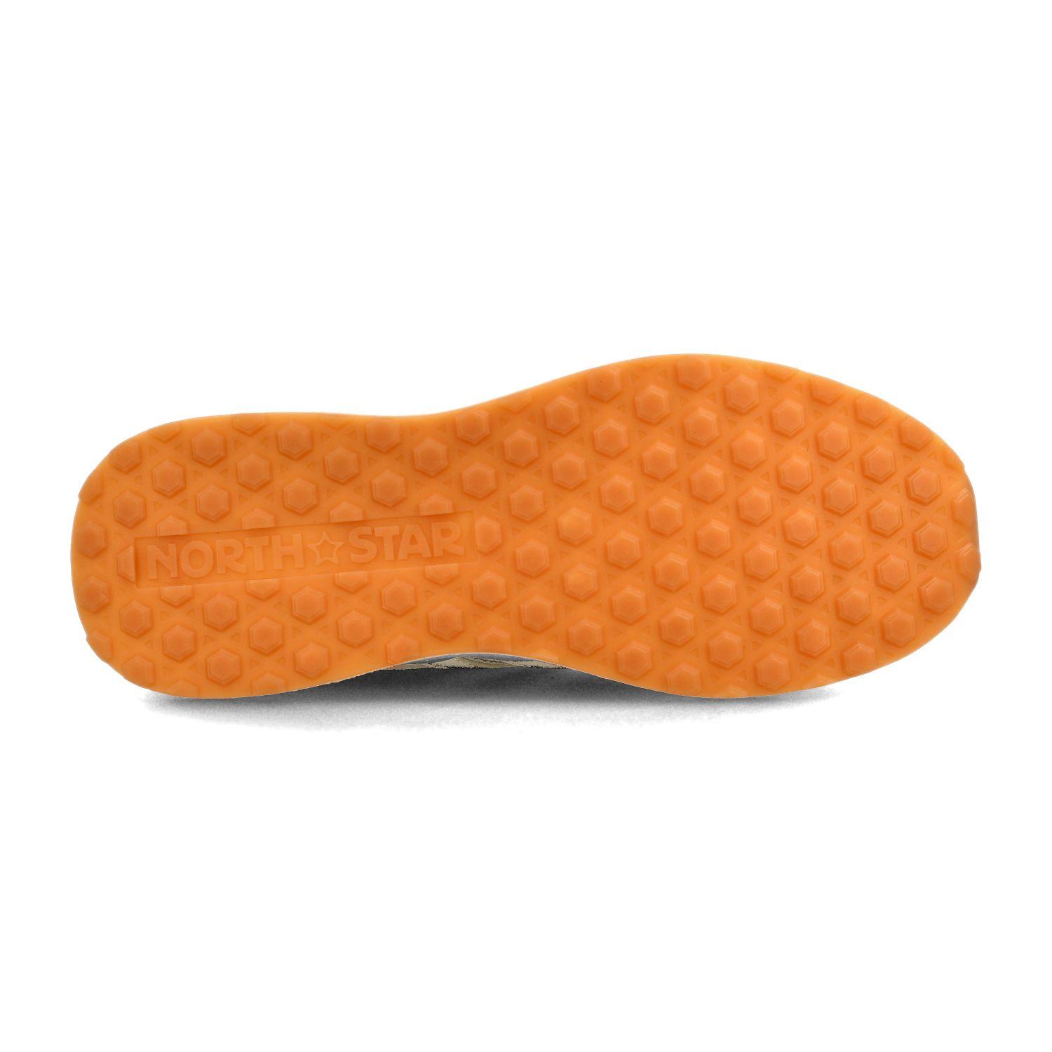 Zapatilla Mujer North Star Run 76 Beige-4