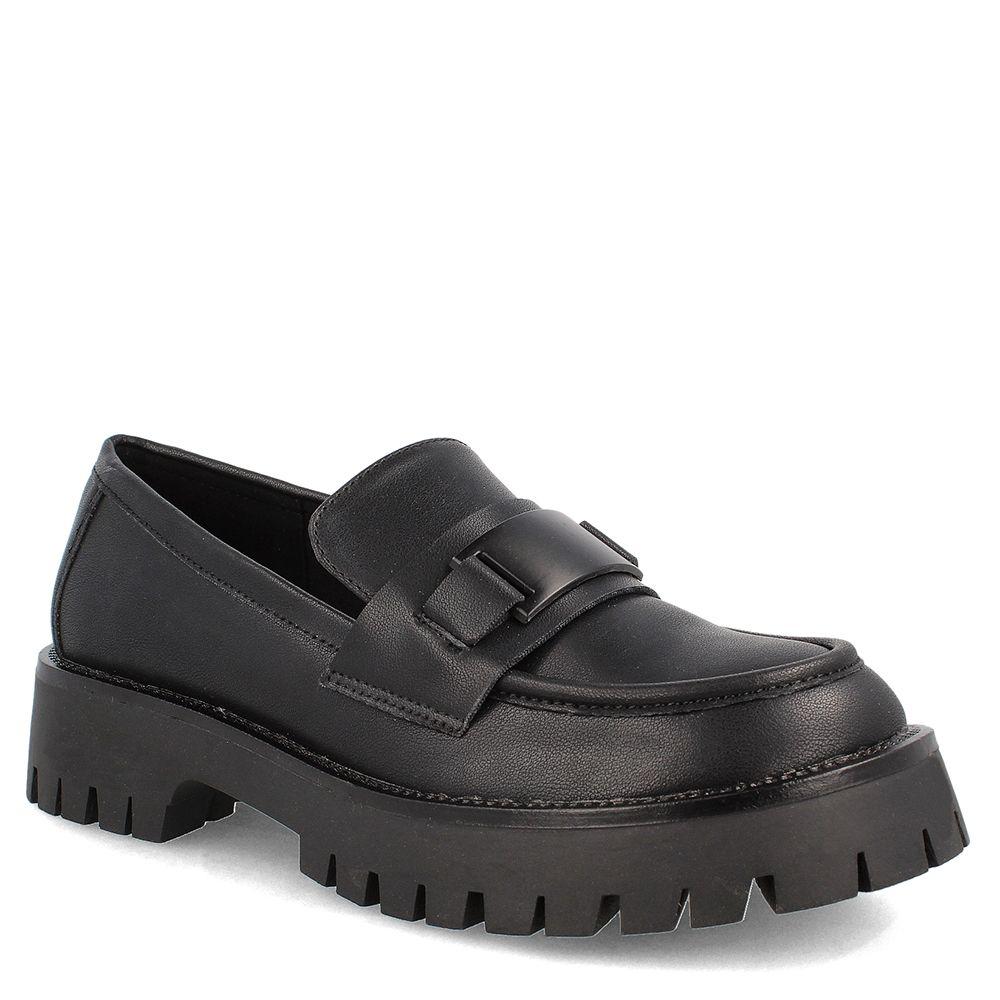 Mocasin Mujer Bata Fatima Negro-0