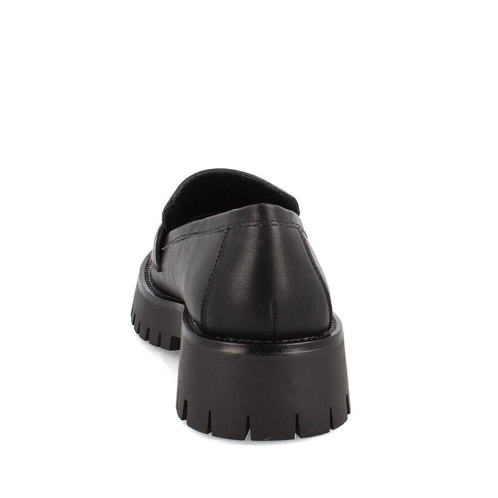 Mocasin Mujer Bata Fatima Negro-2