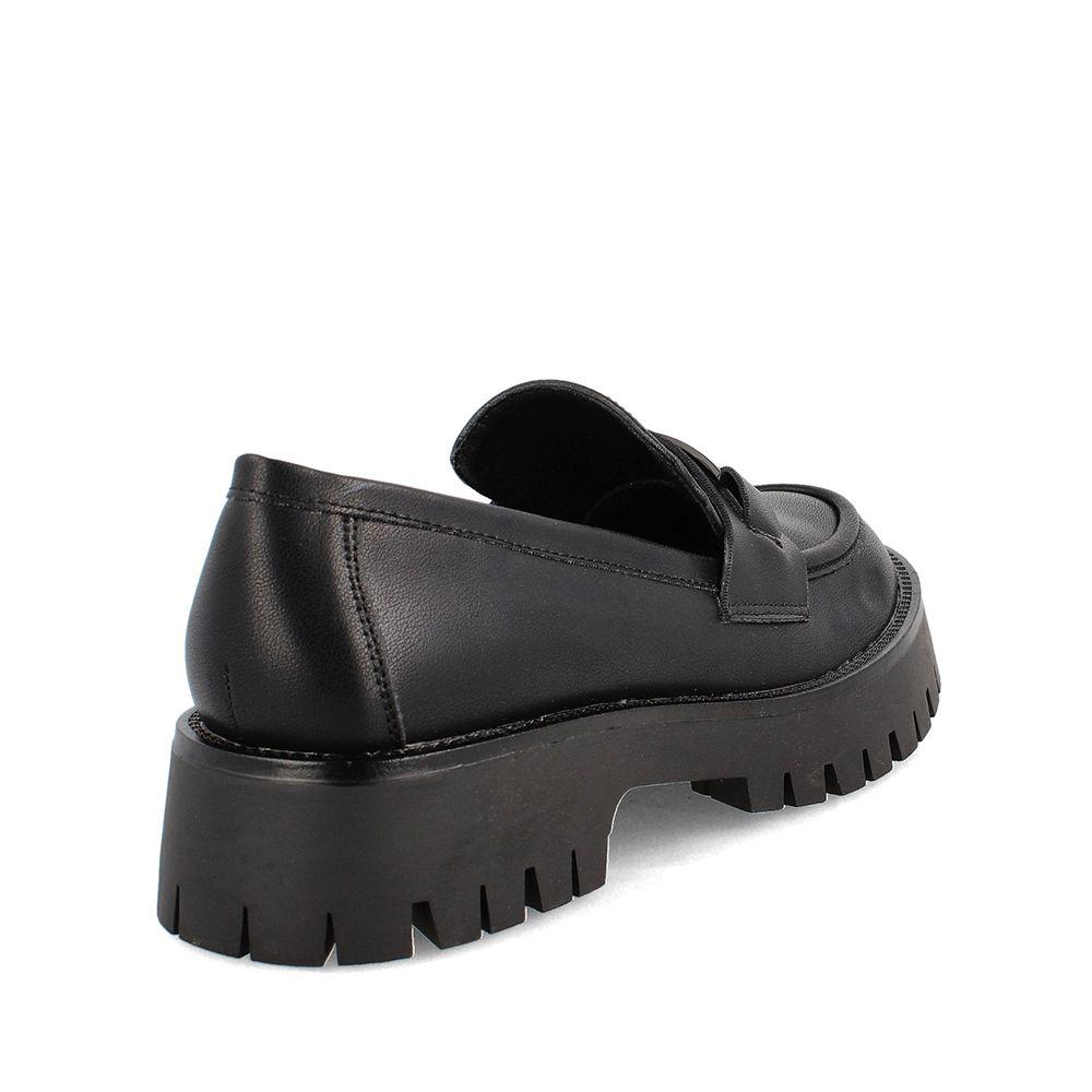 Mocasin Mujer Bata Fatima Negro-3