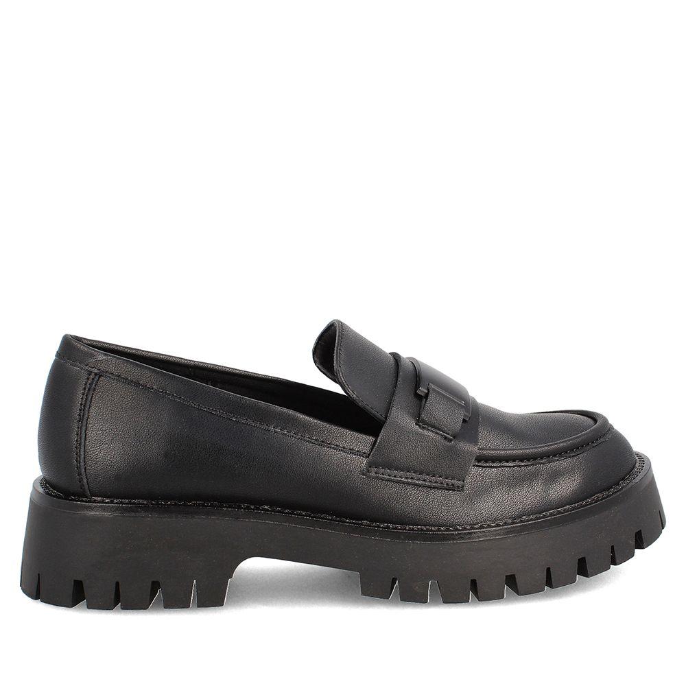 Mocasin Mujer Bata Fatima Negro-4